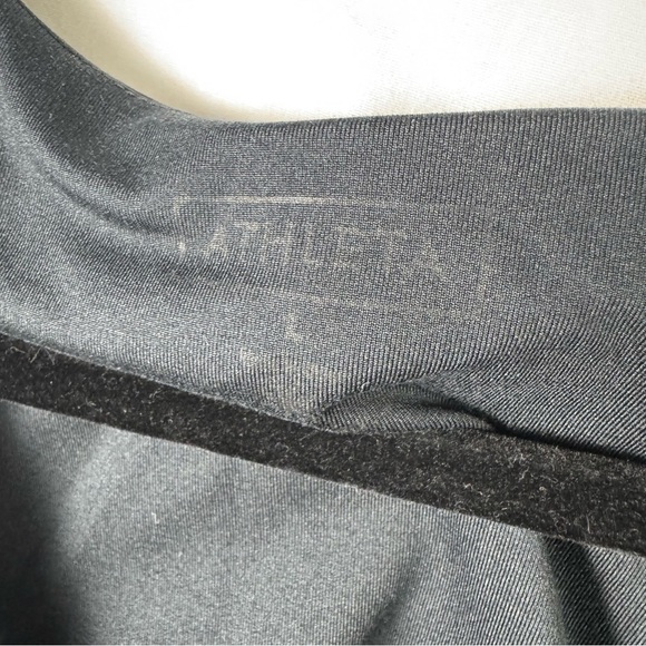 Athleta Black Active Tank Top Womens Size L - Picture 2 of 4